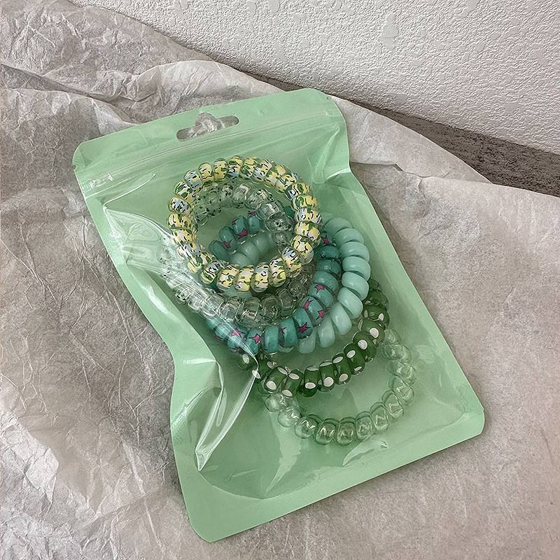 Green [6 pieces in bag as shown]