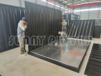 Conteneur démontable pliable et empilable pour projets au Royaume-Uni – Unités de stockage portables pour le stockage personnel