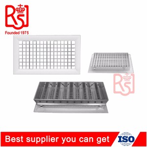 Royal HVAC điều hòa không khí công cụ kim loại cung cấp không khí Trần lưới tản nhiệt thông gió khuếch tán cho các dự án máy bay thương mại - Product Image 6