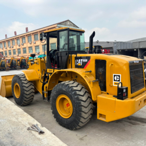 รถตักล้อยางมือสองสำหรับงานหนักรถตักขนาด966H ทนทาน6.6m ³ สำหรับการพัฒนาเหมืองหินและโครงสร้างพื้นฐาน - Product Image 1