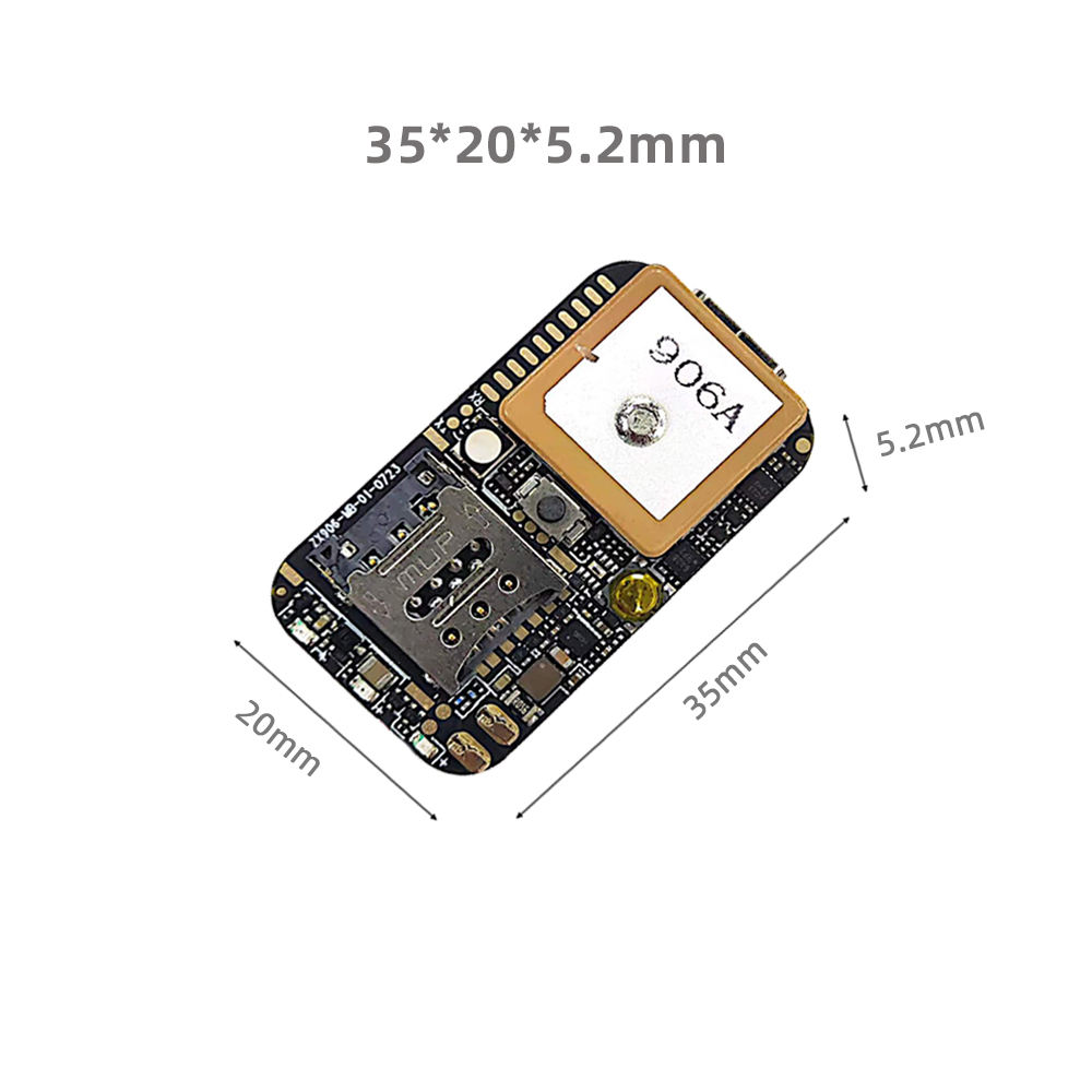 ZX906 Mini 4G GPS Tracker - Low Power Consumption & Cloud Storage