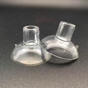 Hookei PVC Transparent Mushroom Head Suction Cups 30mm 40mm 50mm 60mm Easy Installation and - Product Image 4