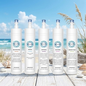 Solución de suero potenciador de la piel Spa de segunda generación, suero facial hidratante para máquina de oxígeno Hydra, puntas para peeling. - Product Image 1