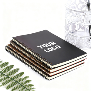 YS863 Imprimir cuadernos personalizados A4 A5 B5 Planificador personalizado Agenda 2025 Cuadernos de regalo de diario en espiral grueso de tapa dura con logotipo - Product Image 1