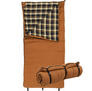 Sac de couchage rectangulaire en toile de haute qualité, résistant aux températures jusqu'à -10 degrés, 5 kg, grande taille, pour le camping en voiture - Product Image 1