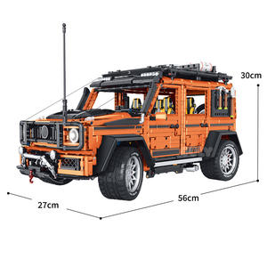 GULY 10642 Mercedes Benz G63 SUV 1:8 Scale <b>Model</b> <b>Building</b> Kit Educational Toy For Boys 56cm Length - Product Image 2