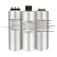 Kompensasi Penyaringan Daya Silinder Kapasitor Paralel Tegangan Rendah Shanghai Minen Self-Healing 400V/450V Hemat Energi BKMJ