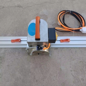 Machine de découpe électrique portative haute précision pour dalles, carreaux et dalles de roche, avec broche à pousser et couteau à pousser - Product Image 3