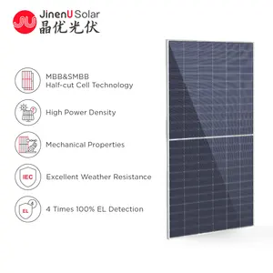 ODM|OEM 20GW High Efficiency 565W 570W 575W 580W 585W Energy Panel Smart Solar Power PV Panel Solar Panels N-type TOPCon