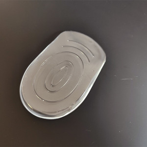 Plantillas <span class=keywords><strong>de</strong></span> Gel <span class=keywords><strong>de</strong></span> Silicona en Forma <span class=keywords><strong>de</strong></span> U para el Cuidado <span class=keywords><strong>de</strong></span> los Pies, Alivian la Fascitis Plantar, Espolones Calcáneos y el <span class=keywords><strong>Dolor</strong></span> <span class=keywords><strong>de</strong></span> Talón - Product Image 1