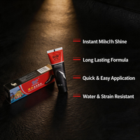 Cirage instantané Jinyang 30G effet mat et brillant, anti-traces de doigts