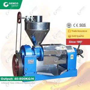 Precision Screw Sunflower Peanut Small Oil Press Machine for Making Oil from Castor,Sesame,Mustard,Soybean,Groundnut (TUB)