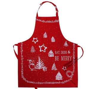 Uniforme de chef de cocina personalizable para hombres y mujeres, ajustable con bolsillos, delantal de cocina a precio mayorista, directo de fábrica - Product Image 1