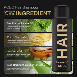 <span class=keywords><strong>Duo</strong></span> shampooing et revitalisant KOEC pour le nettoyage des cheveux et la douche, ensemble de soins capillaires quotidiens à la menthe fraîche en gros pour hommes et femmes - Product Image 5