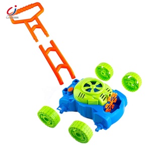 Chengji <strong>Lawn</strong> <strong>Mower</strong> Bubble Machine <strong>Toy</strong> Kids Walker Summer Outdoor Playing Electric Music Blowing Bubble <strong>Lawn</strong> <strong>Mower</strong> Toddler <strong>Toys</strong> - Product Image 4
