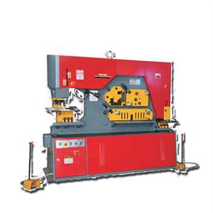 Ironworker hidráulico de 5 estaciones, punzonadora y cizalla hidráulica de 220 voltios, precio de máquina de ironworker, paso de herrería - Product Image 4
