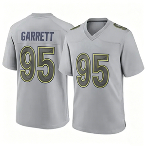 Maillot de football cousu 95 Myles Garrett pour hommes, femmes et jeunes, tailles S-5XL, livraison rapide - Product Image 4