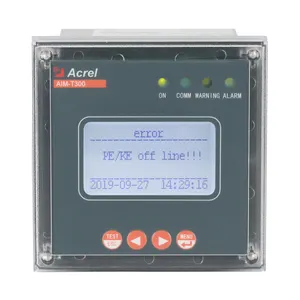 Acrel AIM-T300 insulation monitoring device multiple applicable for insulation monitoring of AC DC and AC/DC hybrid IT systems