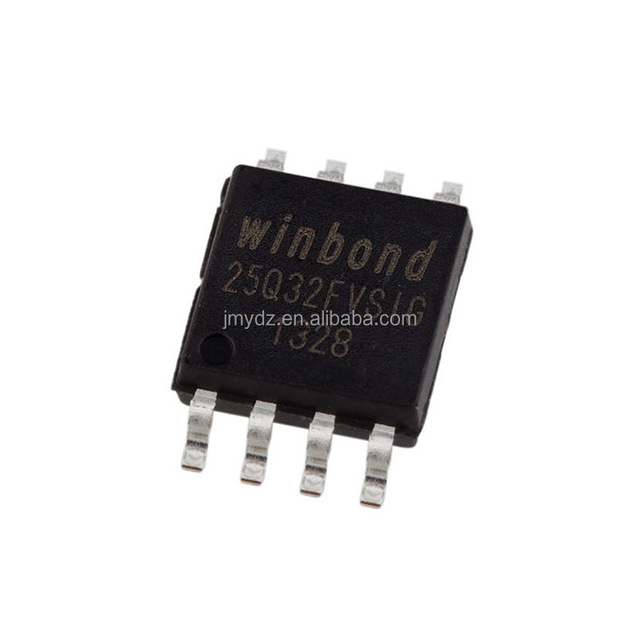 JMY W25Q32FVSSIG SMT SOP-8 nor 32Mb SPI Interface Flash Memory IC (CN)