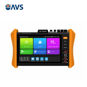 Testeur de caméra CCTV portable IPC-H12-MOVTADHSEF POE++ 8 pouces H.265 HDMI VGA SFP 8K IP/CVBS/4K TVI/CVI/AHD/SDI avec traceur de câble - Product Image 2