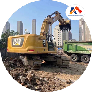 รถขุด CAT 336 349 ปี 2023 ของแท้ มีจำหน่ายในสต็อก รถขุดมือสอง CAT 336gc 345 สภาพดี - Product Image 1