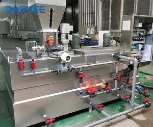 Unité de dosage automatique de polymères FRP anti-âge 3500L/H pour l'aquaculture et la purification écologique de l'eau des paysages - Product Image 5