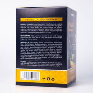 Nouveauté Masque capillaire au collagène et au ginseng Meidu 1000ml - Product Image 5