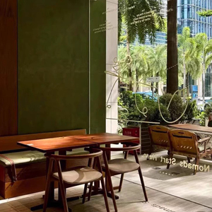 Panel de pared <span class=keywords><strong>glorioso</strong></span> MCM polvo de arena Natural revestimiento interior azulejo de pared Material piedra Flexible para decoración de paredes - Product Image 3