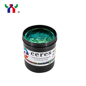 Encre d'impression à écran variable optique Ceres YY13, couleur vibrante vert herbe à bleu, professionnelle, anti-contrefaçon - Product Image 3