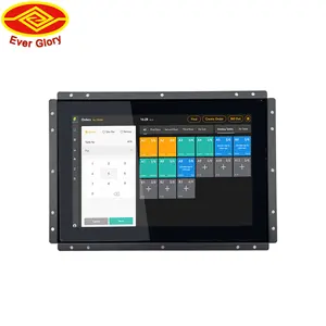 A categoria industrial IP65 Waterproof 10,1 polegadas USB Pcap aberto Framde capacitivo multi Touch LCD Display monitor ao ar livre