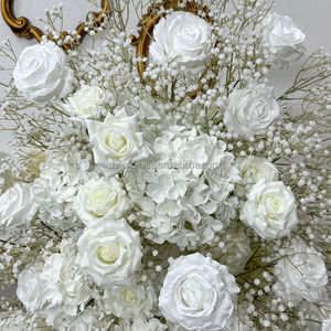Promise Hot Sale <b>Wedding</b> Backdrop <b>Arch</b> Baby Breath Flower <b>Arch</b> for <b>Wedding</b> Decoration Artificial Flower <b>Arch</b> - Product Image 4