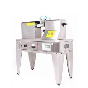 Desktop Ultrasonic tube filling sealing machine / cosmetic plastic hose tube sealer with CE certification