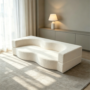 Nouveau Best-seller 2026 : Canapés <span class=keywords><strong>en</strong></span> Tissu Pliables Multifonctionnels et Personnalisables pour Salons, Chambres, Hôtels et Bibliothèques - Product Image 6