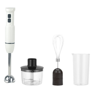 Mixeur plongeant portable professionnel 4-en-1 haute puissance avec contrôle automatique de la vitesse et système anti-fuite pour usage domestique - Product Image 1