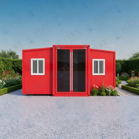 Maison conteneur extensible étanche à haut plafond FLKT, garantie 2 ans, directement de l'usine, maison mobile préfabriquée moderne