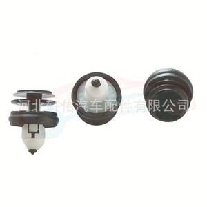 คลิปยึดขอบประตูรถยนต์ Xuanyou รุ่น 51417325082 สำหรับ BMW ซีรีส์ 3 5 6 X3 X5 G01 G30 G31 G38 E36 530i อะไหล่ซ่อมแซมและเปลี่ยน - Product Image 1