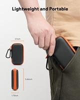 Жесткий чехол для SanDisk Extreme/SanDisk PRO 1TB 2TB 4TB 500GB / портативного SSD-накопителя Passport, защитный дорожный чехол-сумка для хранения