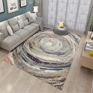 Tapis Moderne Abstrait Rectangulaire en Fibre de Polyester Lavable pour Salon, Décoration Intérieure Grande Taille Motif 1 Motif 2 - Product Image 5