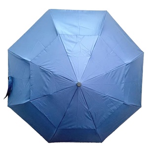 Durable Premium Quality Lightweight Compact Manual Three-Fold Bike Umbrella Canopy for Motorcycles Scooters-Full Rain Sun - Product Image 4