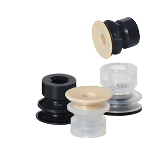 Ventouse à vide industrielle en silicone PEEK VAC ZP3-B à rainures plates pour bras robotisé d'automatisation - Product Image 1