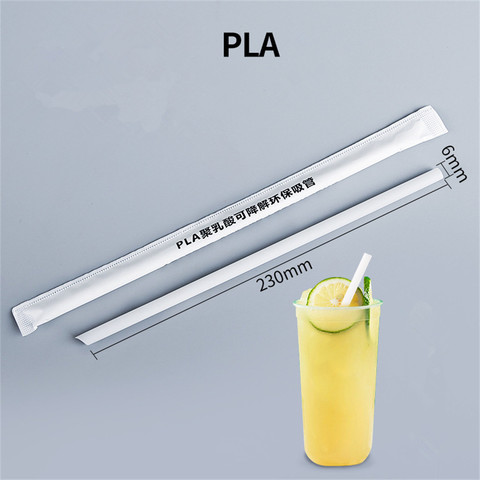 Are pla straws biodegradable ?