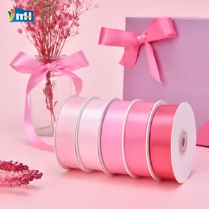 Bán Buôn 100% Polyester Nhà Cung Cấp Matt Satin Ribbon Một Mặt Với Màu Hỗn Hợp Và Kích Thước Khác Nhau