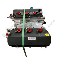 Bloc moteur nu 1000A537 6B31 3.0L V6 1000A539 22100-0W000 DOHC MIVEC à aspiration naturelle essence pour MITSUBISHI
