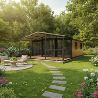 Maison modulaire préfabriquée à assemblage rapide, bureau, bâtiment, maison mobile préfabriquée, villa de luxe, appartement