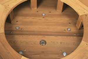 Cèdre Amoureux chauffage électrique de haute qualité ja cuzzi extérieur cèdre 6 personnes bain à remous en bois - Product Image 4