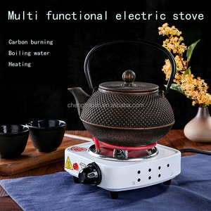 Fornello Elettrico con Funzione di Riscaldamento e Sicurezza, Bruciatore Elettrico per Cucina, Fornello Elettrico Solido - Product Image 6