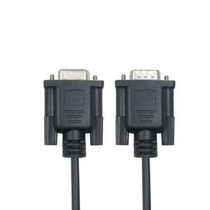 RS232 D-Sub 9Pin Male to Female <b>Scanner</b> DB 9Pin PVC Jacketed Molded Cable <b>with</b> Braid Shielding for Computer Use - Product Image 4