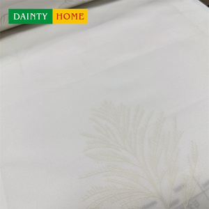 Tenda Trasparente <span class=keywords><strong>per</strong></span> Casa, Tinta Unita con Design Tridimensionale Intagliato a Salice, Voile Decorativo <span class=keywords><strong>per</strong></span> Finestre di Soggiorni - Product Image 3