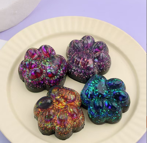 Juguetes Sensoriales Kawaii de PVC con Forma de Pata de Gato Galaxy, Juguetes Antiestrés para Niños, para Apretar y Divertirse en Familia, para Niños y Niñas - Product Image 6