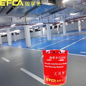 مصنع طلاء الأرضيات الاستاتيكيه راتنجات الايبوكسي المياه القائمة على ورشة عمل داخلية خارجية تطبيق مظهر السائل طريقة فرشاة الرش - Product Image 2